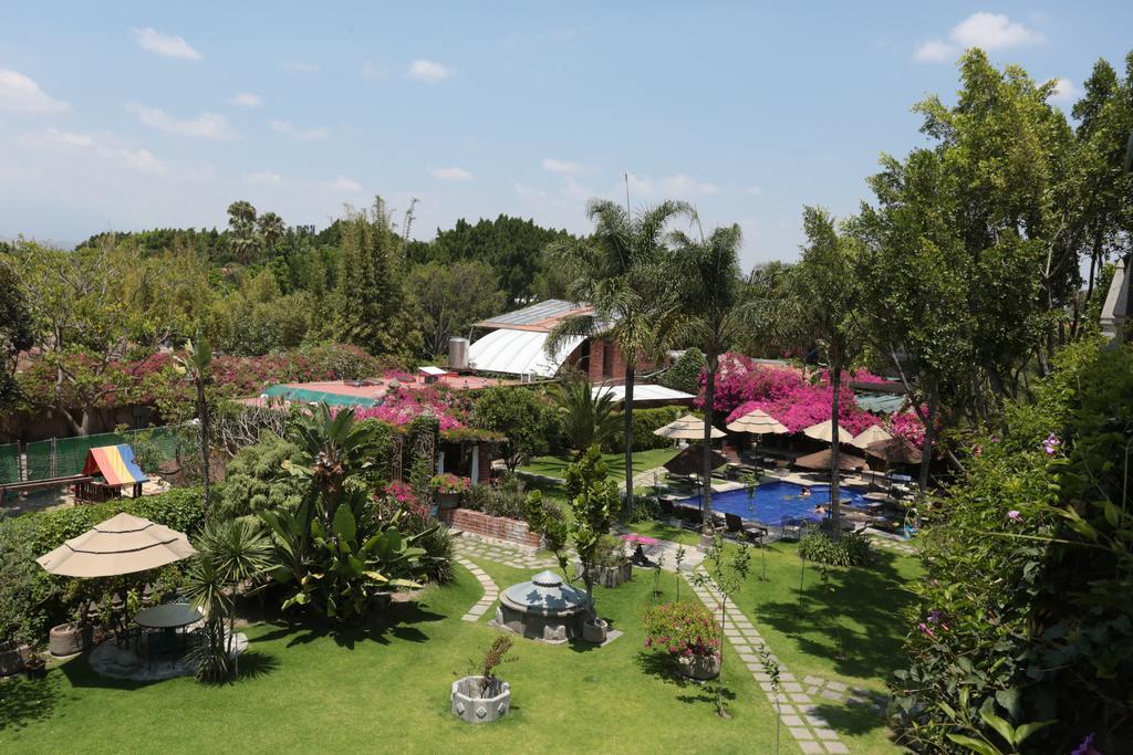 Las Calandrias Atlixco Bagian luar foto